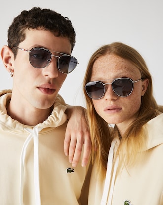 Oval Metal Novak Djokovic Collection Sunglasses