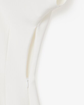 Women's Runway Pleated Polo Dress