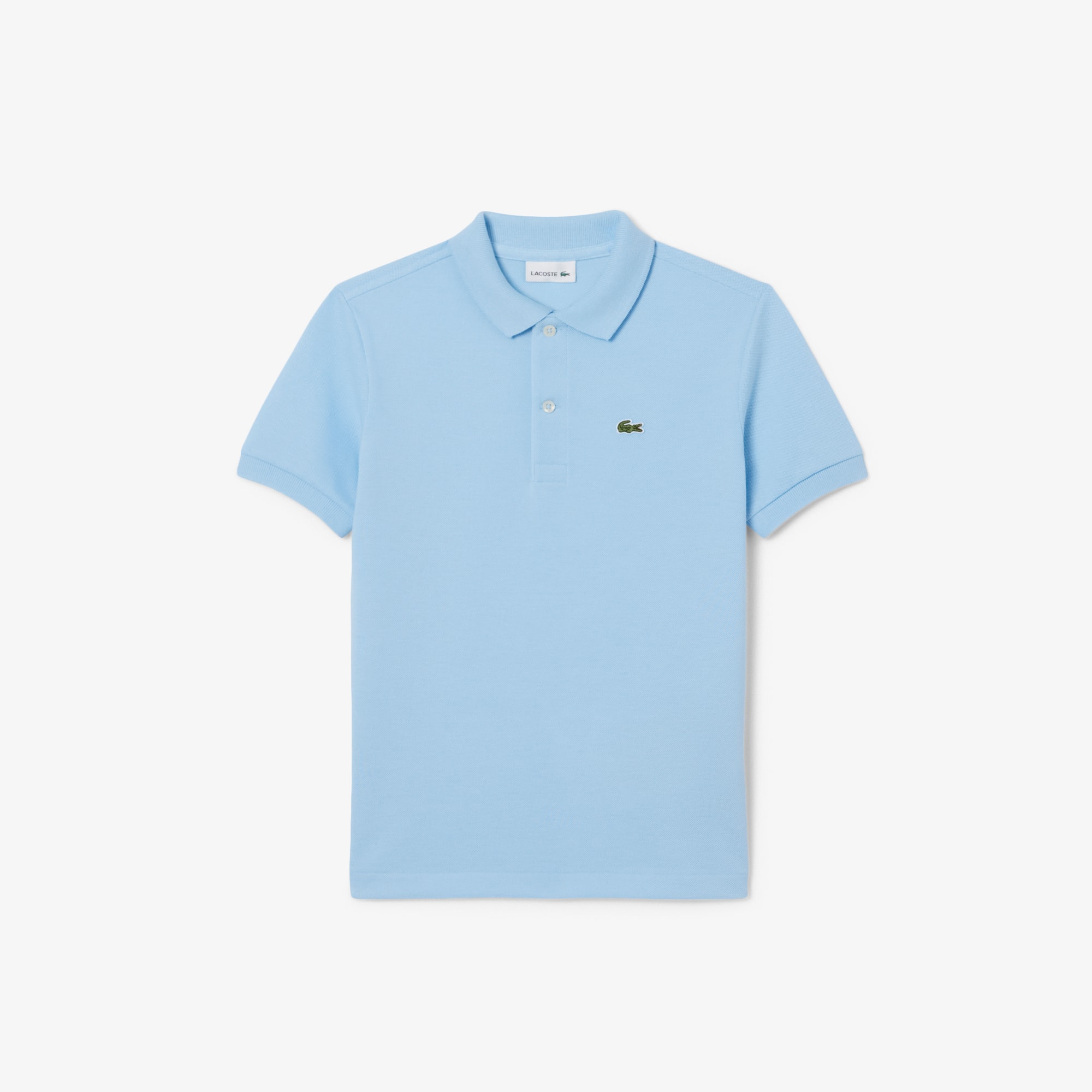 Lacoste Boys' Petit Piqué Polo - 12 Years In Blue