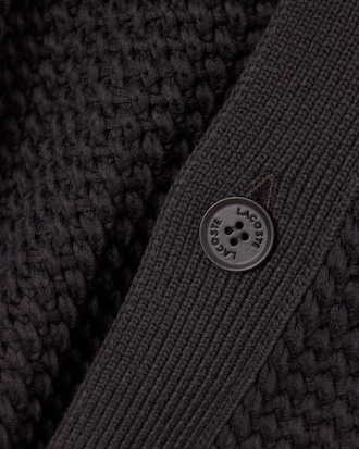 Chunky Knit Textured Jacket