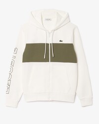 Men's Zip-Up Colorblock Hoodie