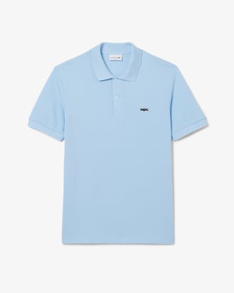 Men's Classic Fit Landscape Crocodile Piqué Polo