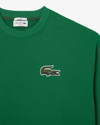 Sudadera holgada de polar