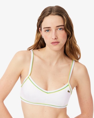 Women's Trim Accent Swim Top