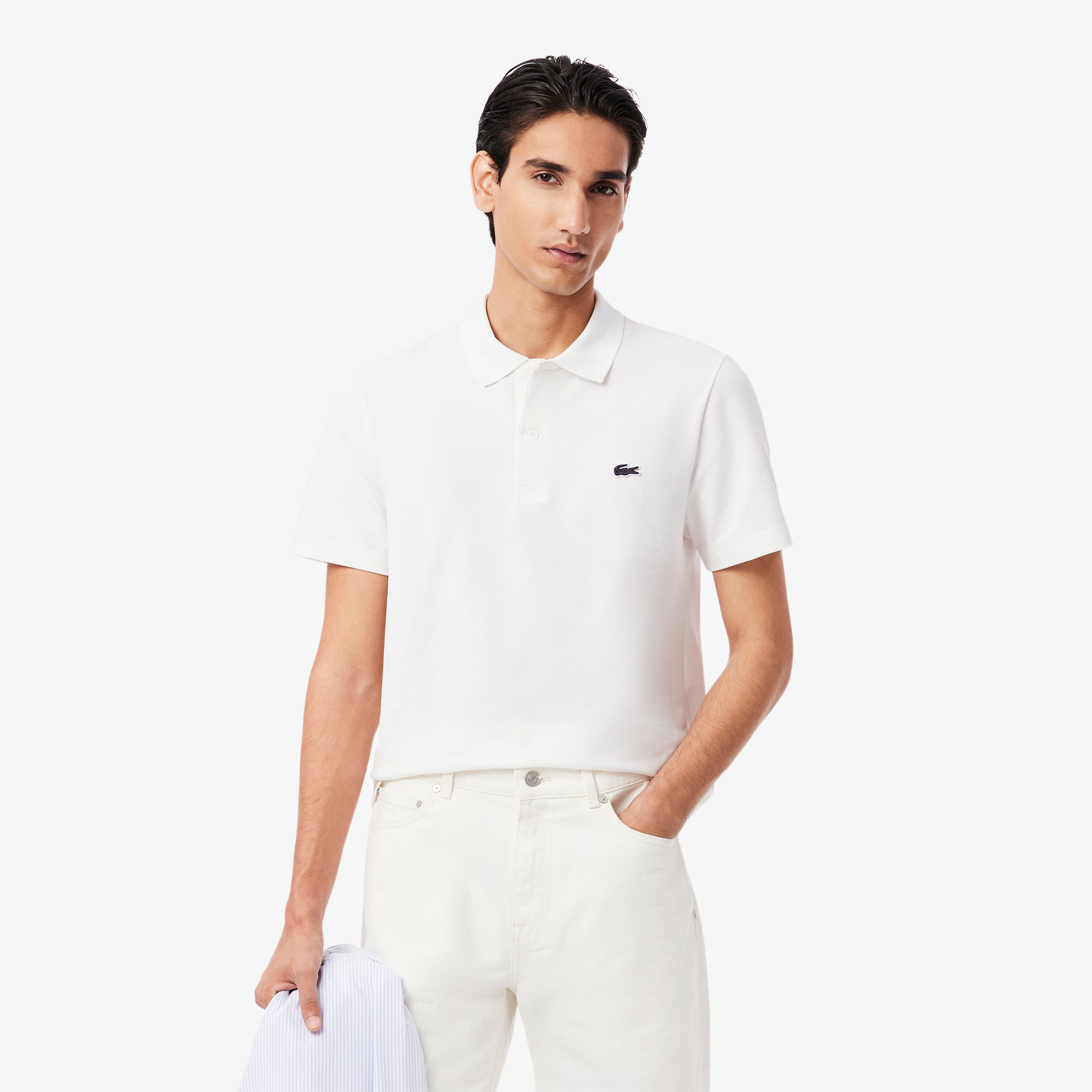 Lacoste Men's Regular Fit Cotton Blend Polo