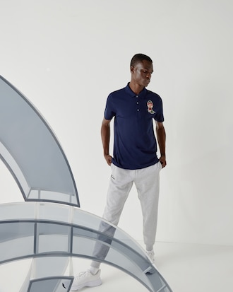 Men's SPORT Collab Youssef SY Cotton Piqué Polo Shirt