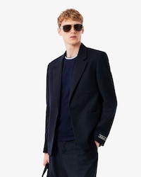 Blazer laine feutr&eacute;e