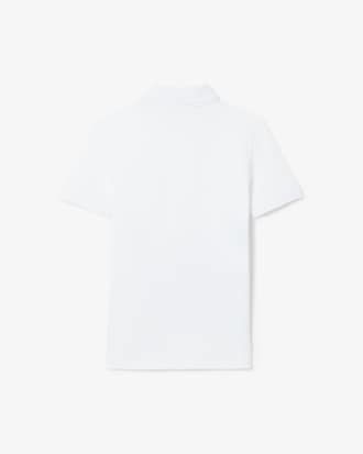 Embroidered Piqué Polo Shirt
