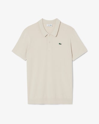 Men's Short Sleeve Polo Collar Golf Sweater
