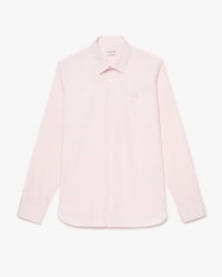 Camisa para hombre slim fit de popel&iacute;n el&aacute;stico