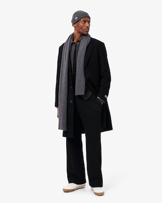 Men's Wool Chesterfield Coat