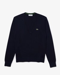 Women&rsquo;s V-neck Organic Cotton Sweater