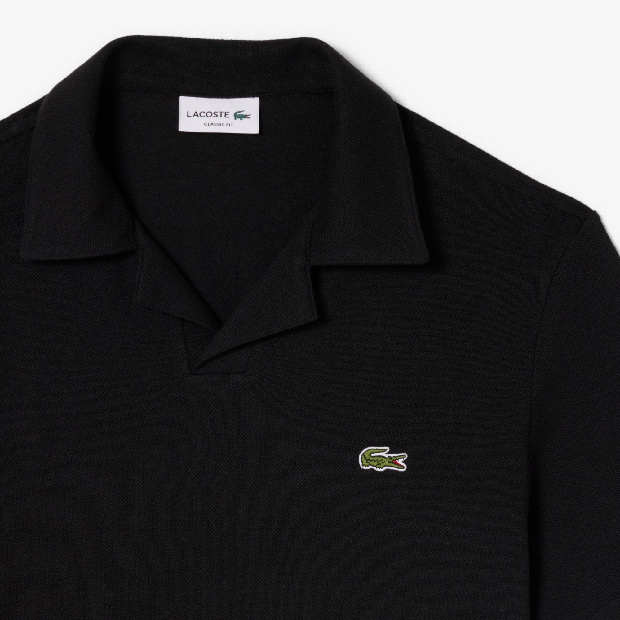 Classic Fit Cotton-Linen Polo - Polo Shirts - New In 2026 | Lacoste