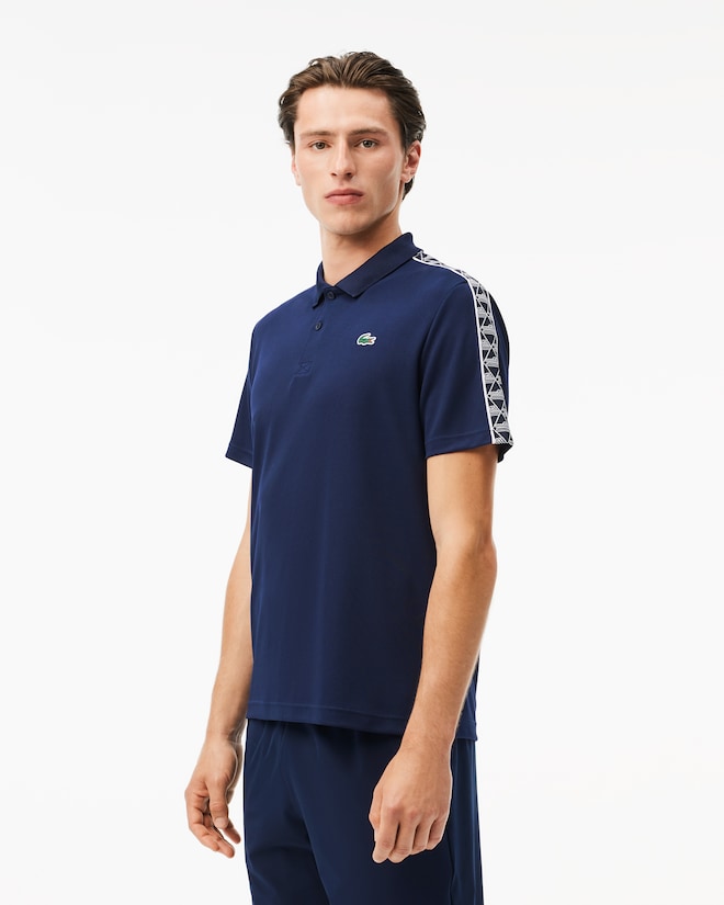 Men's Regular Fit Ultra Dry Piqué Tennis Polo