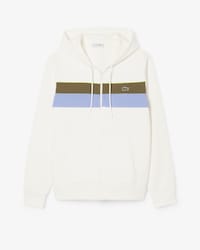 Men's Zip-Up Colorblock Hoodie