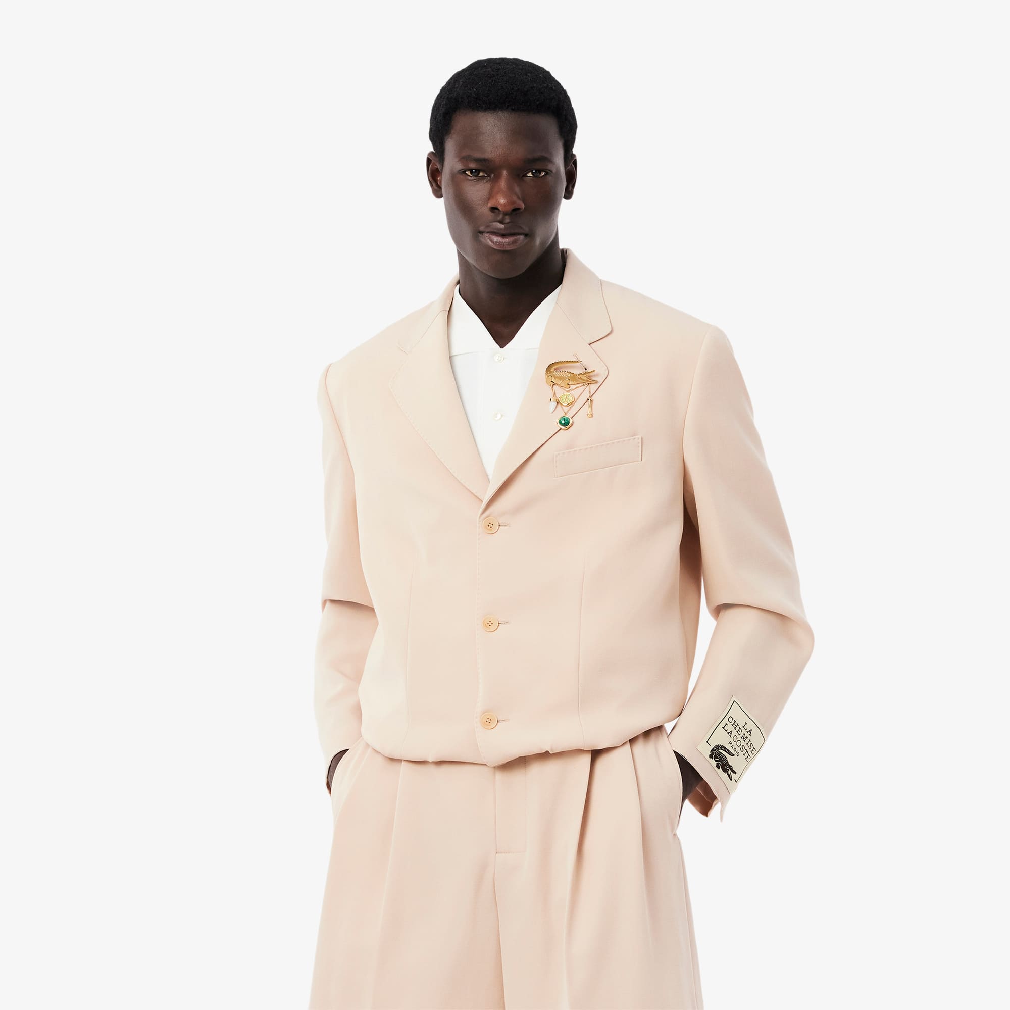 LACOSTE ベージュ ジャケット 楽天市場】LACOSTE ラコステ（カラーベージュ）（コート・ジャケット