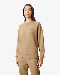 Women’s Crew Neck Piqué Sweatshirt