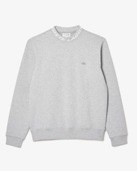 Men&rsquo;s Logo Collar Sweatshirt
