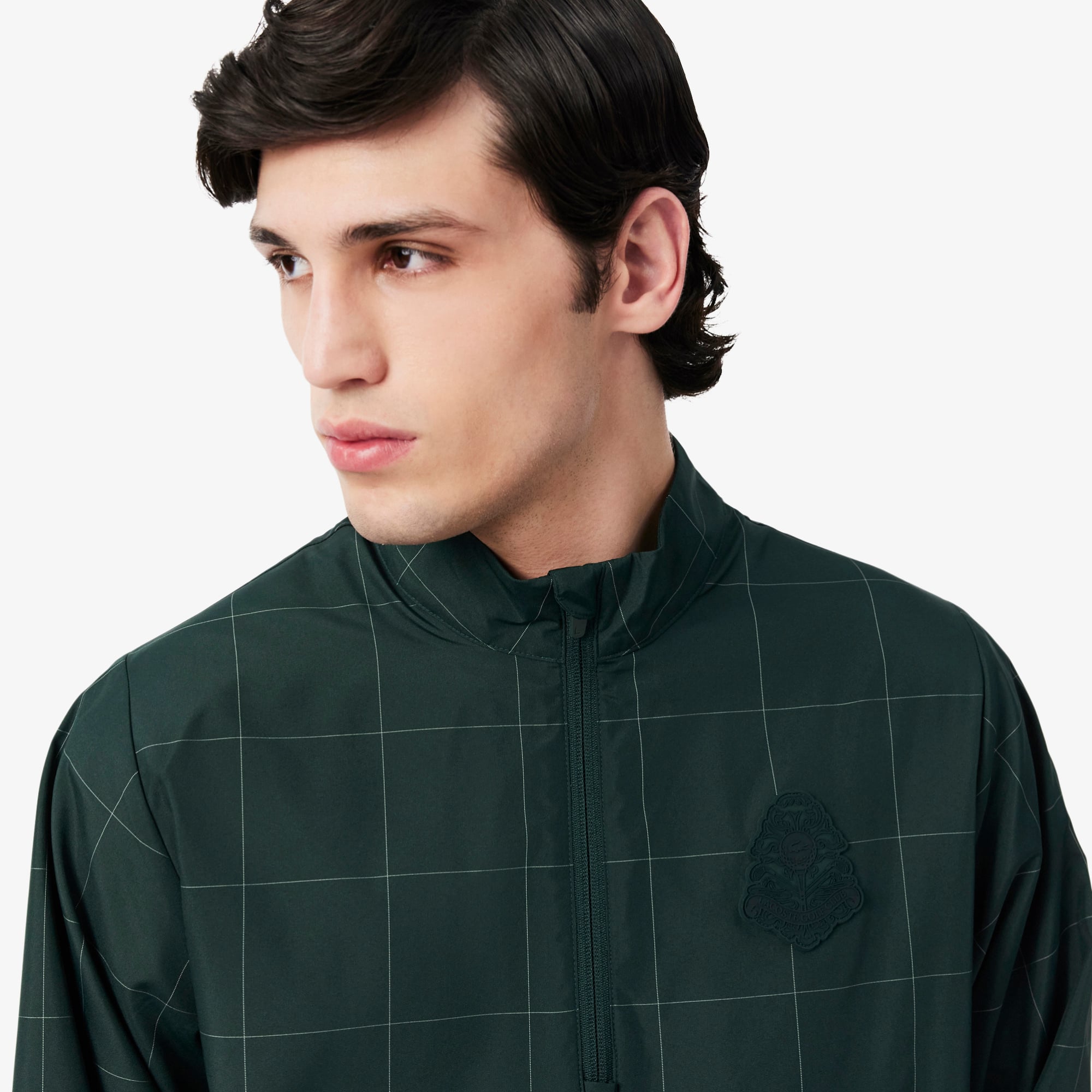 Plaid Golf Jacket