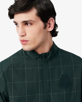 Plaid Golf Jacket