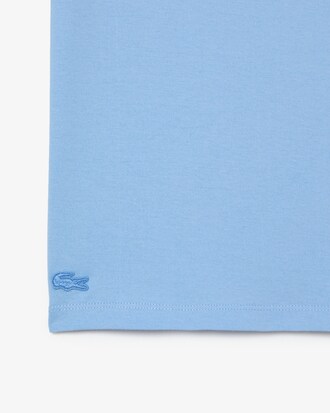 Playera de algod&oacute;n org&aacute;nico Lacoste x Netflix