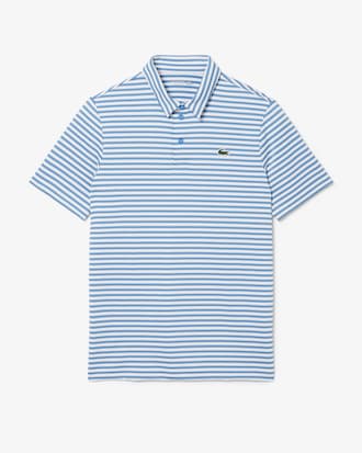Regular Fit Ultra Dry Striped Golf Polo