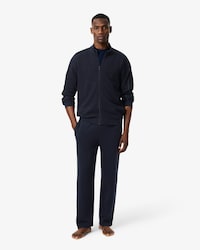 Men's Waffled Cotton Lounge Pants