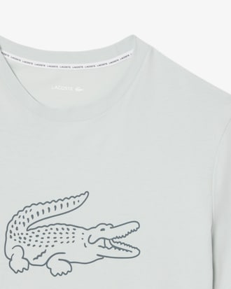 Playera de Descanso de Algod&oacute;n Estampado