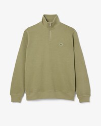 Men's Zip-Up High-Neck Sweatshirt