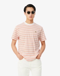 Striped Cotton T-Shirt