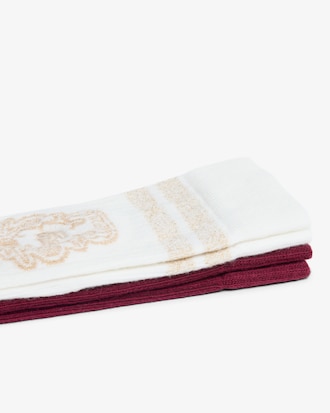 2-Pack Jacquard Socks