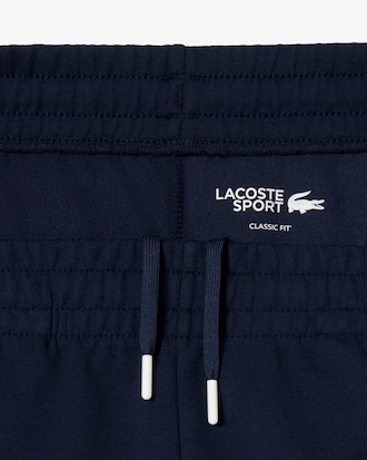 Men's Tennis Logo Stripe Tracksuit Pants