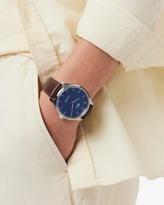 Lisbon Leather Watch