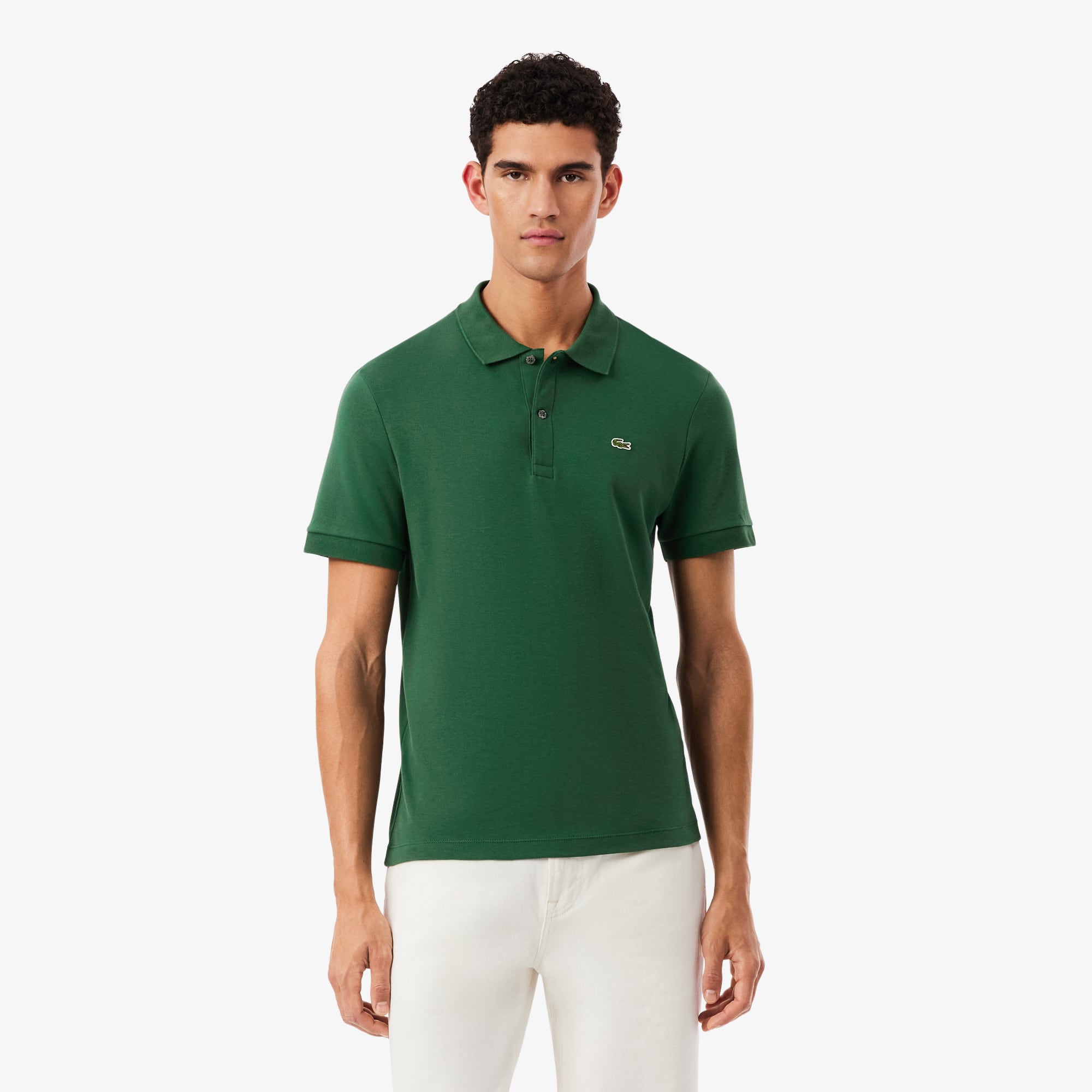 Men's Regular Fit Pima Cotton Polo - Polo Shirts - New In 2026