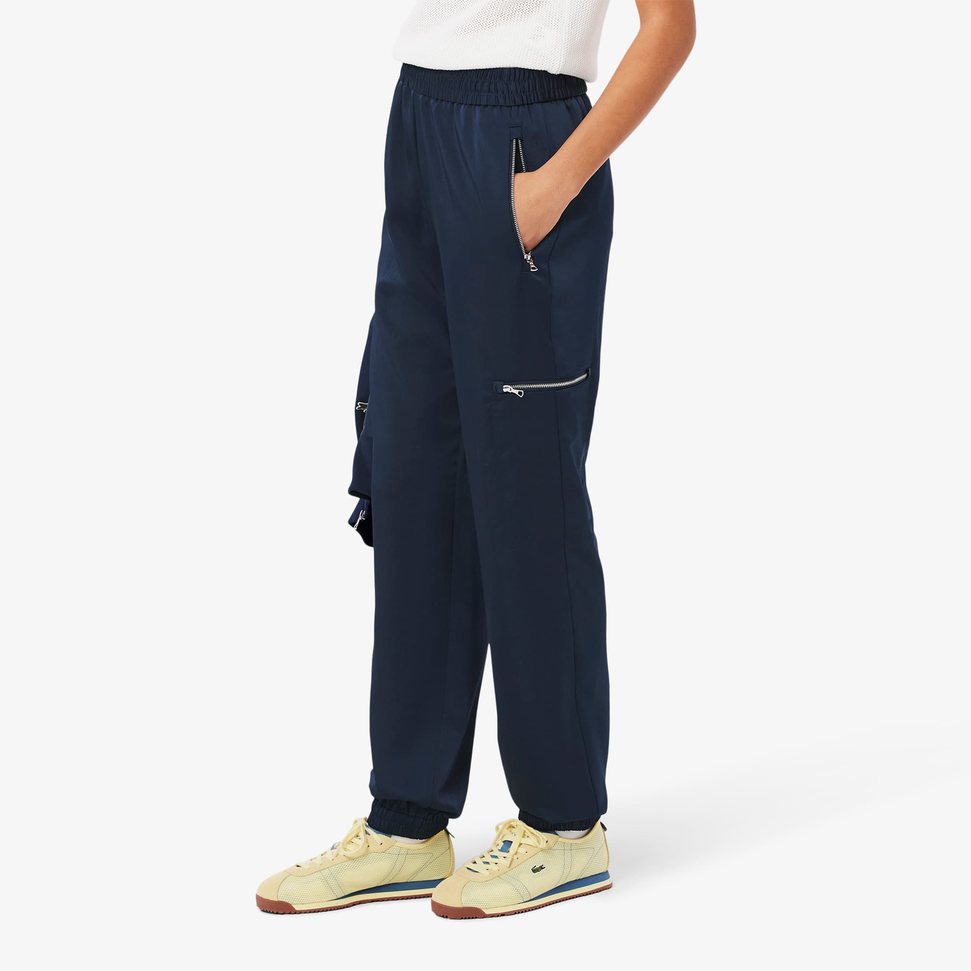Women's Zip Pocket Pants - Pants & Leggings - New In 2025