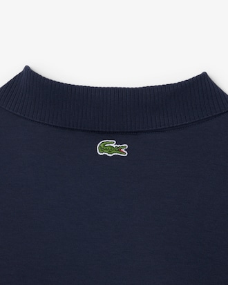 Made In France Badge Accent Sweatshirt