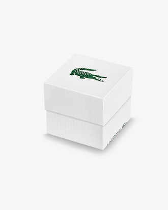 Lacoste.12.12 Auto Leather Automatic Watch