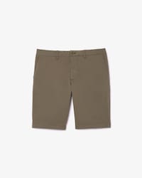 Men's Slim Fit Stretch Cotton Shorts