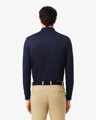 Regular Fit Ultra Dry Long Sleeved Golf Polo