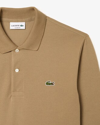 Men's Classic Fit Long Sleeve L.12.12 Polo