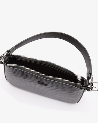 Crossbody peque&ntilde;o Chantaco en piel piqu&eacute; para mujer