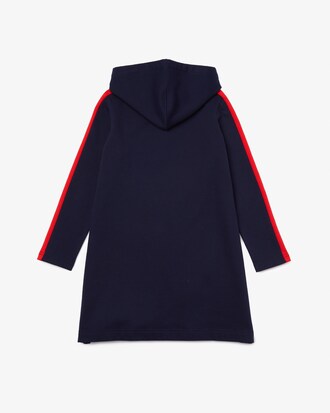 Vestido con Gorro y Contraste para Ni&ntilde;a