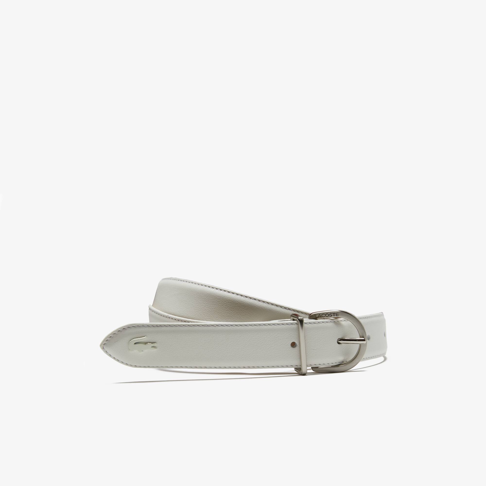 lacoste belt womens