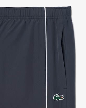 Water-Repellent Trim Accent Sport Sweatpants