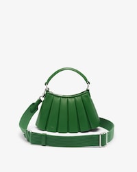 Runway Mini Lenglen Leather Bag