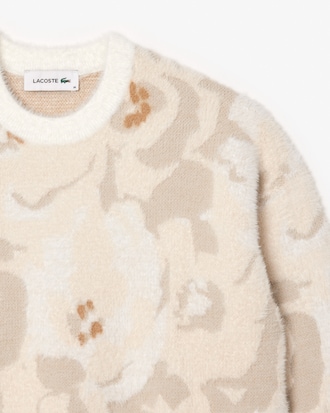 Women's Floral Sweater