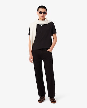 Men's Regular Fit Paris Stretch Piqu&eacute; Polo