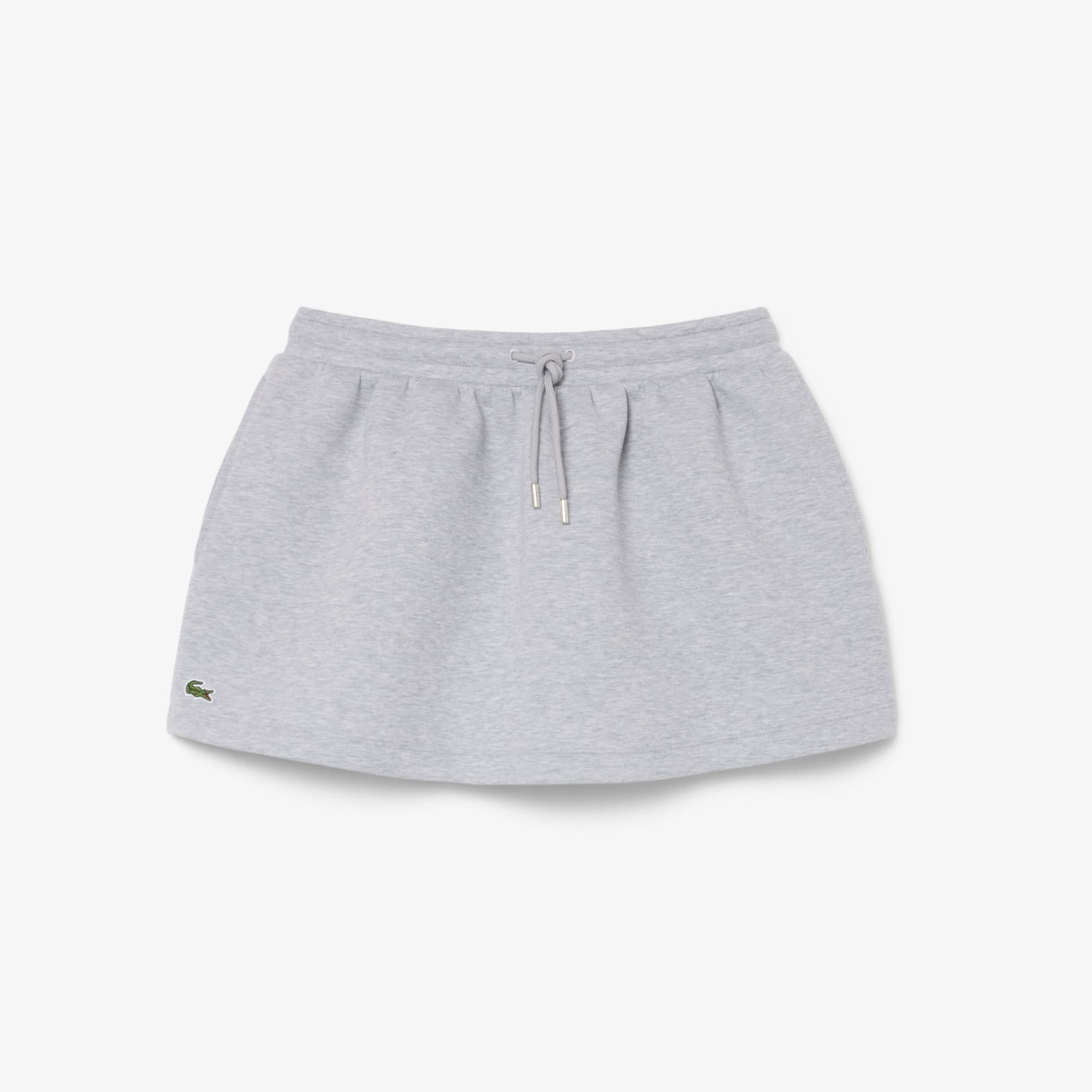 Short Double Face Jersey Skirt