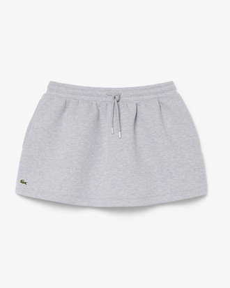 Short Double Face Jersey Skirt