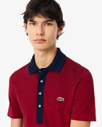 Men's Archive Edition Slim Fit Piqué Polo